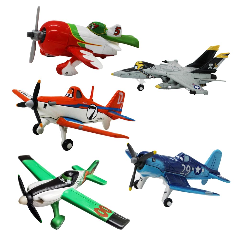 Amazon.com: 5 Pack Planes Dusty Skipper Chupacabra Delta Zed Metal